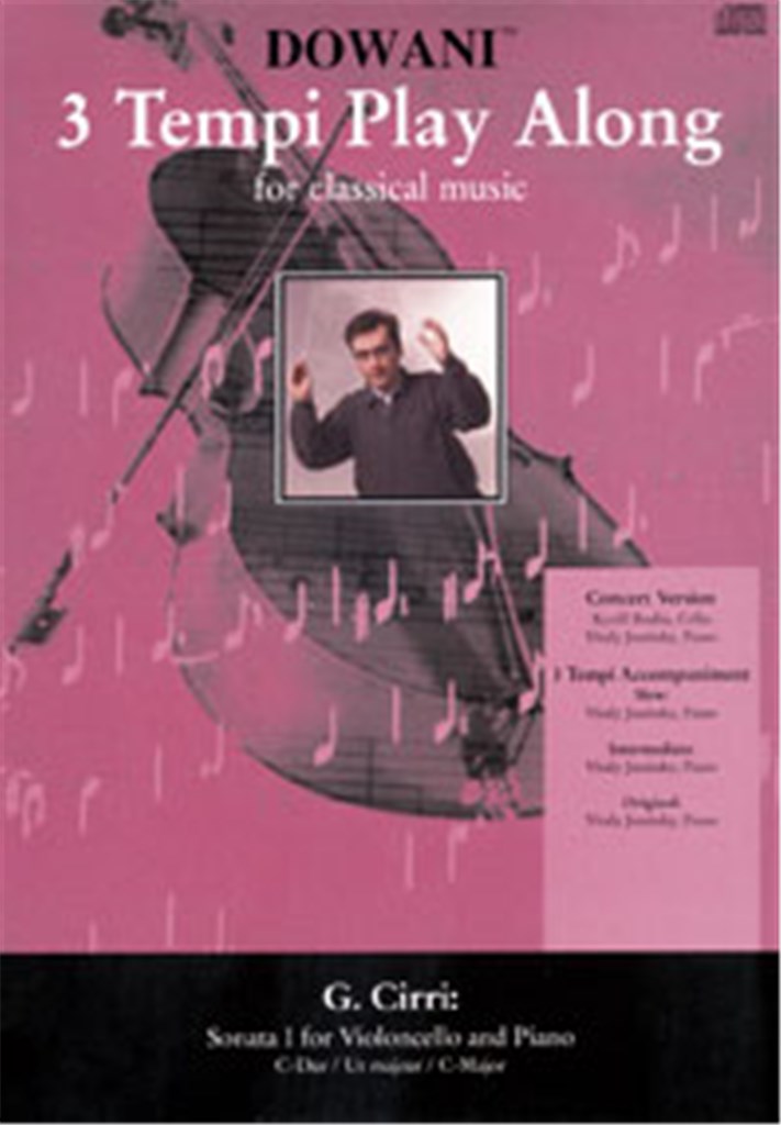 Sonata I for Violoncello and Piano in C Major